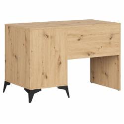 Стол письменный BRW LAMEA 1д1ш 780х600х1200 мм черный/дуб артизан (S632-BIU1D1S-DASN )