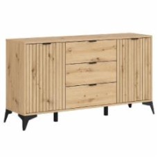 Комод BRW LAMEA 2д3ш 1500x830x410 мм дуб артизан/дуб артизан (S632-KOM2D3S/150-DASN)