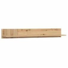 Полка BRW LAMEA 1350x180 дуб артизан (S632-POL/135-DASN)