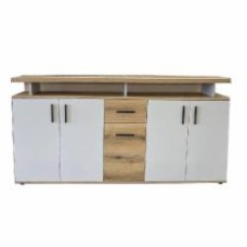 Комод Branko 1760x900x320 мм дуб эвок/кашемир