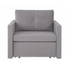 Кресло BRW BUNIO TRINITY 33 980х880х860 мм серый