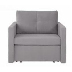 Кресло BRW BUNIO TRINITY 33 980х880х860 мм серый