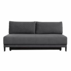 Диван прямой BRW SENTILA LUX 3DL черный 1980x1060x910 мм