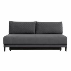 Диван прямой BRW SENTILA LUX 3DL черный 1980x1060x910 мм