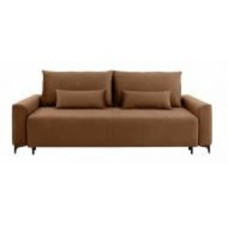 Диван прямой BRW KAMARI LUX 3DL коричневый 2350x1080x930 мм