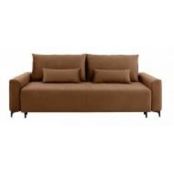 Диван прямой BRW KAMARI LUX 3DL коричневый 2350x1080x930 мм