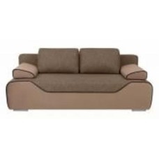 Диван прямой BRW GAJA LUX 3DL коричневый 2080x950x900 мм