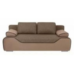 Диван прямой BRW GAJA LUX 3DL коричневый 2080x950x900 мм