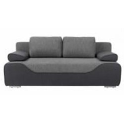 Диван прямой BRW GAJA LUX 3DL серый 2080x950x900 мм