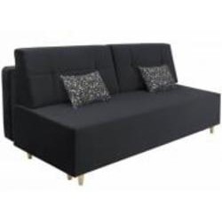 Диван прямой BRW LORO LUX 3DL черный 2090x940x930 мм