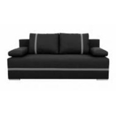 Диван прямой BRW MATA LUX 3DL черный 1910x890x910 мм