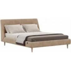 Кровать SOFALINO Dante 160x200 см бежевый