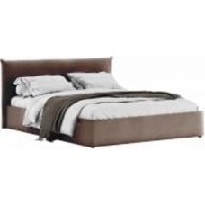Кровать с подъемным механизмом Ester 160x200 см тауп
