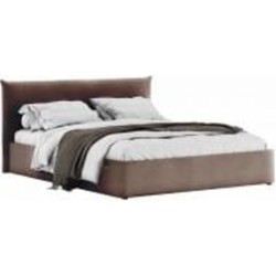 Кровать с подъемным механизмом Ester 160x200 см тауп