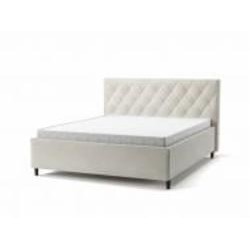 Кровать Мебель Прогресс Лили 160x200 см светло-бежевый