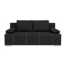 Диван прямой BRW STREET IV LUX 3DL черный 1970x980x950 мм