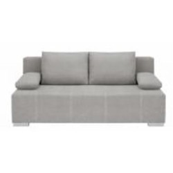 Диван прямой BRW STREET IV LUX 3DL серый 1970x980x950 мм
