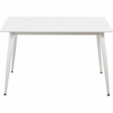 Стол Urban ceramic 1200x700x750мм белый матовый/белый