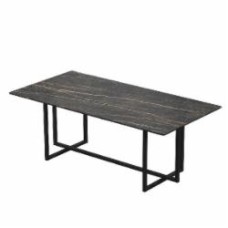 Стол журнальный Aqua Rodos Дуеро NAMIBIA BLACK 1200x600x410 мм черный/черный