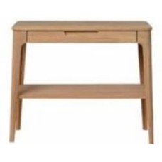 Стол консольный Unique Furniture AMALFI 900х780х370 мм дуб натуральный / дуб натуральный (36342211)