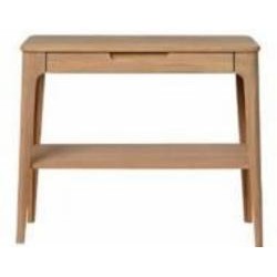 Стол консольный Unique Furniture AMALFI 900х780х370 мм дуб натуральный / дуб натуральный (36342211)