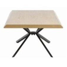 Стол журнальный Unique Furniture ARNO 1300x680x450 мм черный/дуб натуральный (39850200 )