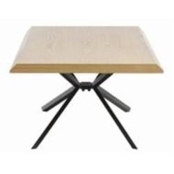 Стол журнальный Unique Furniture ARNO 1300x680x450 мм черный/дуб натуральный (39850200 )