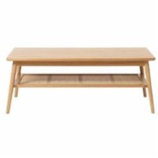Стол журнальный Unique Furniture BARRALI 1200x600x450 мм дуб натуральный/ дуб натуральный (43300200 )