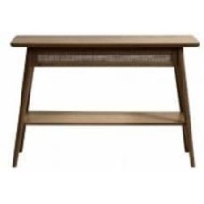 Стол консольный Unique Furniture BARRALI 1100х750х400 мм дуб копченый / дуб копченый (47282930)