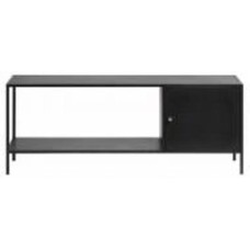 Стеллаж Unique Furniture MALIBU 470х1200х350 мм черный (46140600)