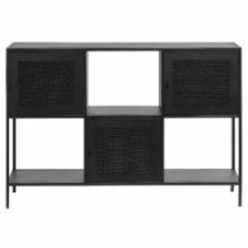 Стеллаж Unique Furniture MALIBU 810х1200х350 мм черный (46160600)