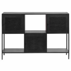 Стеллаж Unique Furniture MALIBU 810х1200х350 мм черный (46160600)