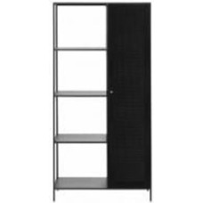 Стеллаж Unique Furniture MALIBU 1800х900х500 мм черный (46190600)
