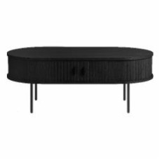 Стол журнальный Unique Furniture NOLA 1200x600x450 мм черный/дуб черный (46264640 )