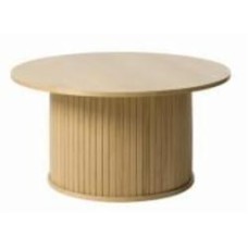 Стол журнальный Unique Furniture NOLA 900x900x450 мм дуб натуральный/дуб натуральный (46212780 )