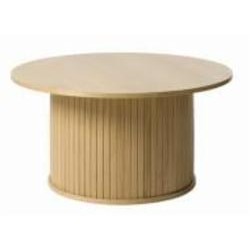 Стол журнальный Unique Furniture NOLA 900x900x450 мм дуб натуральный/дуб натуральный (46212780 )