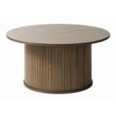 Стол журнальный Unique Furniture NOLA 900x900x450 мм дуб копченый/дуб копченый (46212930 )