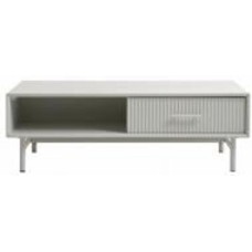 Стол журнальный Unique Furniture PALMA 1ш 1200x600x400 мм серый/ серый (49730000 )
