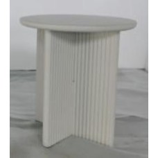 Стол журнальный Unique Furniture PALMA 500x500x550 мм серый/ серый (51630000 )
