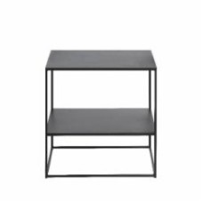 Стол журнальный Unique Furniture PEBBLE 500x500x500 мм черный/черный (44520600 )