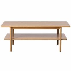 Стол журнальный Unique Furniture PONZA 1200x600x450 мм дуб натуральный/дуб натуральный (48500200 )