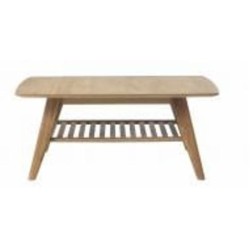 Стол журнальный Unique Furniture RHO 1100x700x450 мм дуб натуральный/дуб натуральный (24780200 )