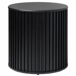 Стол журнальный Unique Furniture SIENA 600x600x600 мм черный/дуб черный (44540600 )