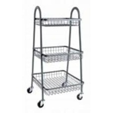 Полка Homla CARINN на колесах 380x420x730 зеленый (231996)