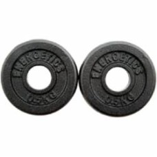 Набор Energetics Cast Iron Disc Pair 30 mm диски для грифа 2 шт. 0,5 кг 108792