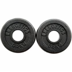 Набор Energetics Cast Iron Disc Pair 30 mm диски для грифа 2 шт. 0,5 кг 108792