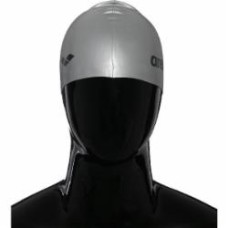 Шапочка для плавания Arena Fastskin Cap 91670-51 one size серебряный