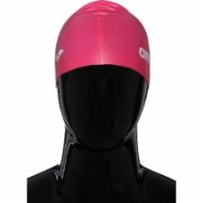 Шапочка для плавания Arena Plain Moulded Silicone Junior 91670-91 one size фуксия