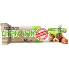 Протеиновый батончик POWER PRO Vegan с орехами/сухофруктами/злаками 40 г