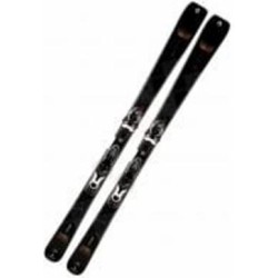 Лыжи горные с креплениями TECNOPRO Safine Prestige/LZ110 152 см черный 270562 / 270444